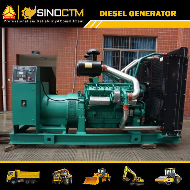 Diesel Generator Set XG-800GF 800KW/1000KVA