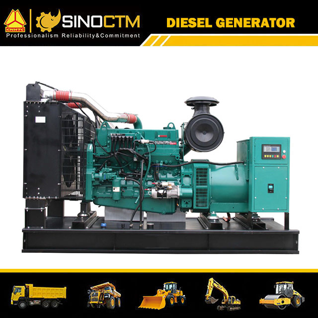 Diesel Generator Set XG-200GF 200KW/250KVA