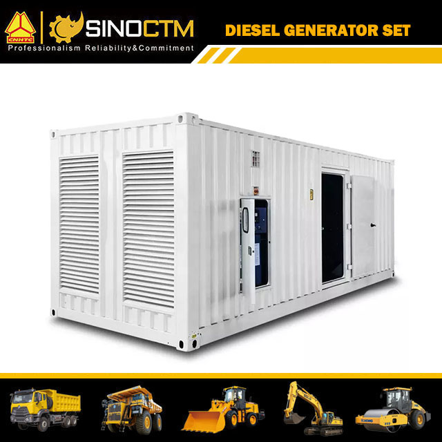 DIESEL GENERATOR SET MTU SERIES (Power Range:520KW-2400KW)