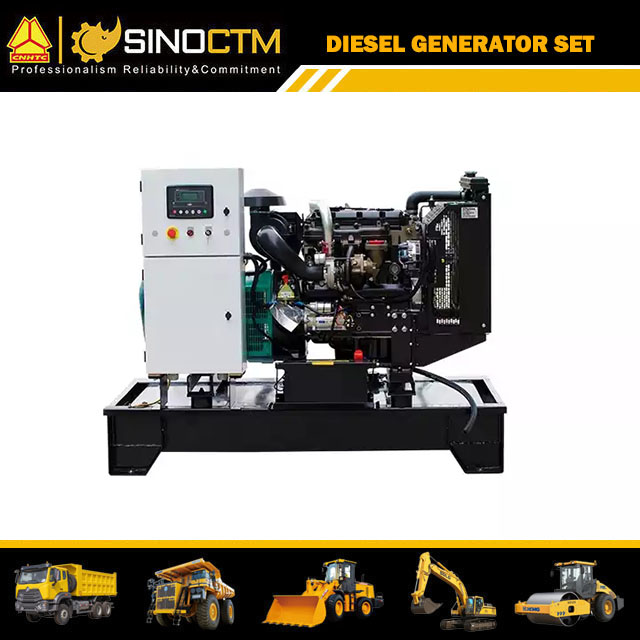 DIESEL GENERATOR SET PERKINS SERIES(Power Range:24KW-1800KW)