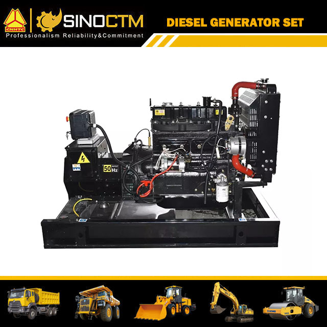 DIESEL GENERATOR SET LICARDO SERIES(Power Range:15KW-1000KW)