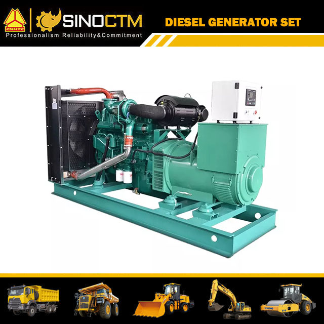 DIESEL GENERATOR SET YUCHAI SERIES(Power Range:30KW-900KW)