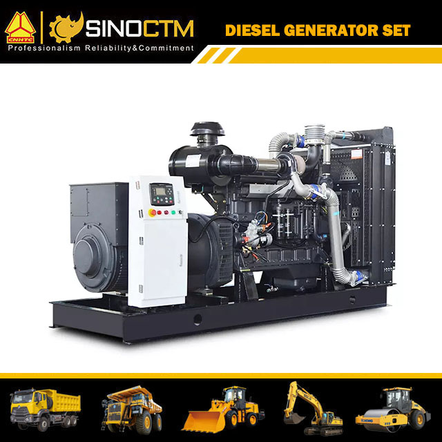 DIESEL GENERATOR SET SHANGCHAI SERIES(Power Range:50KW-1600KW)