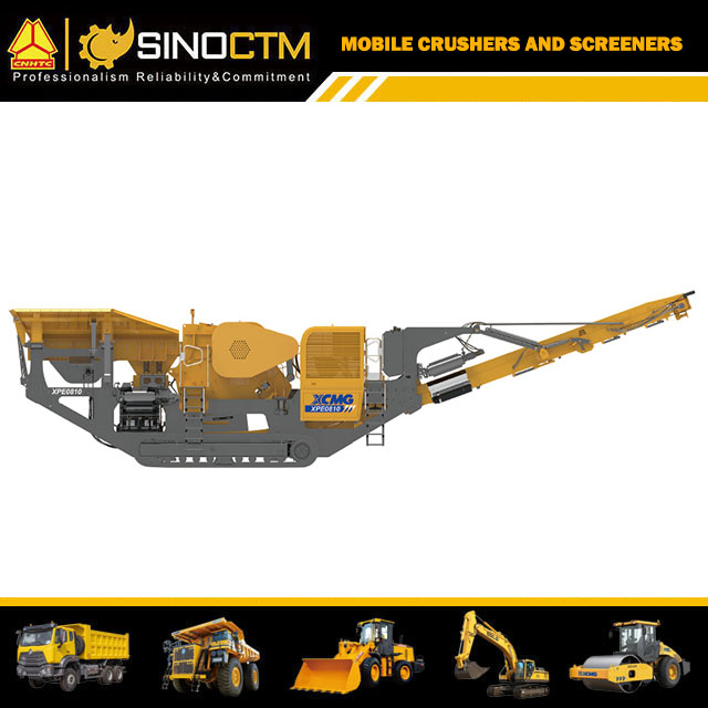 Crawler Mobile Jaw Crusher 100t/h-500t/h