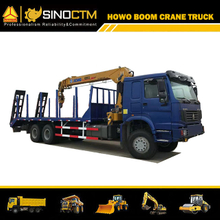 SINOTRUK HOWO 6X4 Boom Truck