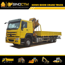 SINOTRUK HOWO 6x4 Boom Truck 10T Crane