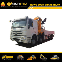 SINOTRUK HOWO 8x4 Boom Truck