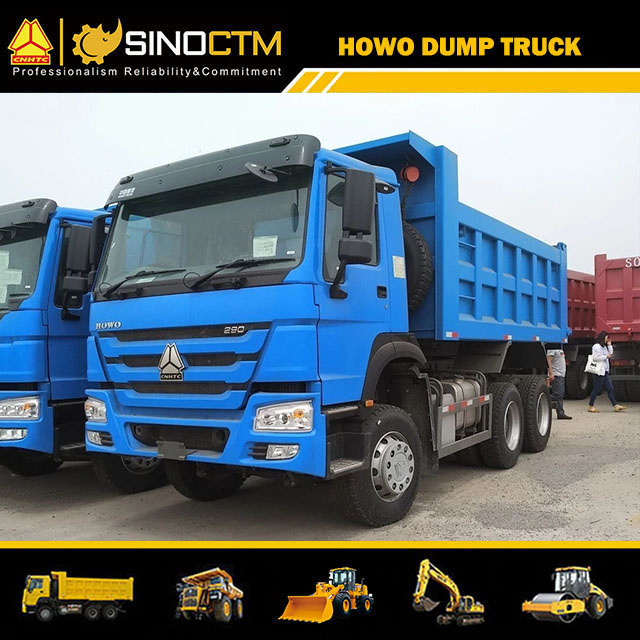 SINOTRUK HOWO 6X4 Dump Truck ZZ3257N3247B