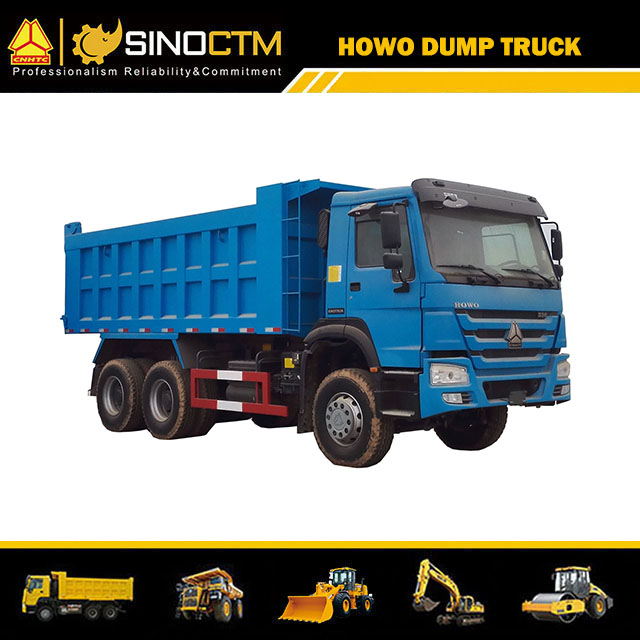 SINOTRUK HOWO 6X4 Dump Truck ZZ3257N3647B