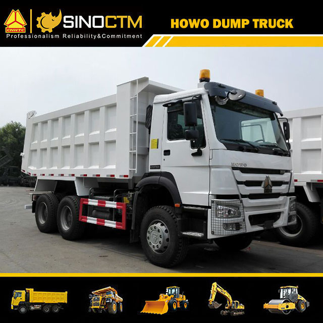 SINOTRUK HOWO 6X4 Dump Truck 25T