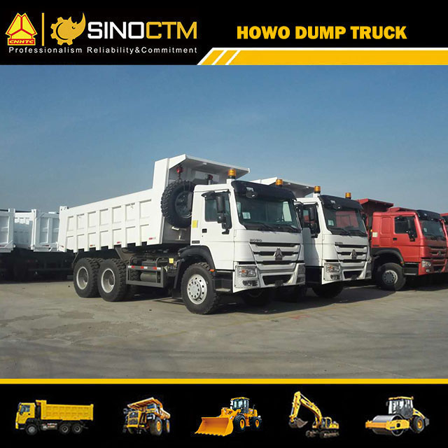 SINOTRUK HOWO 6X4 Dump Truck (Mining body)FE Type