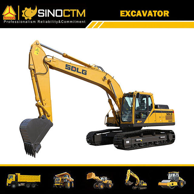 E6225F Excavator