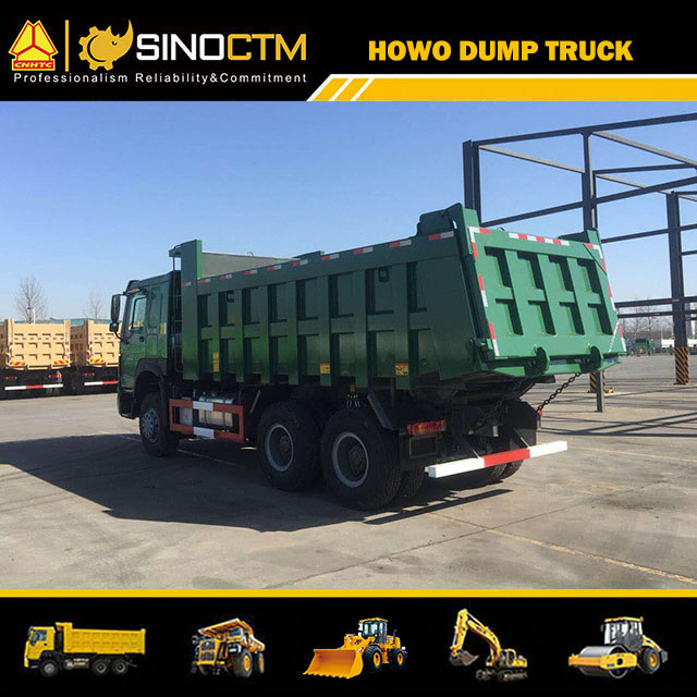 SINOTRUK HOWO 6X4 Dump Truck Mining Truck