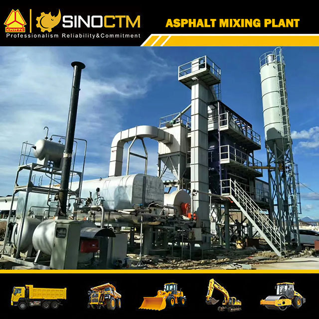 Asphalt mixing plant LB1000