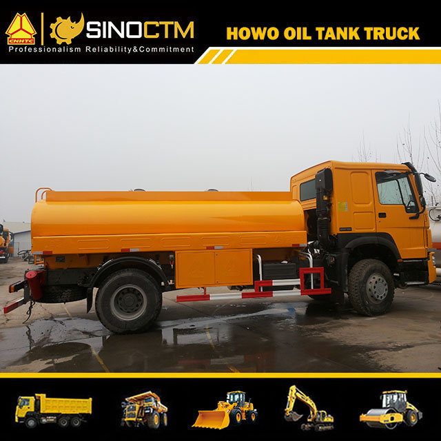 SINOTRUK HOWO 4X2 Fuel Tank Truck 12cbm