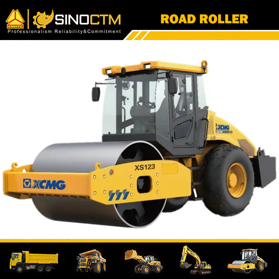 SDLG RS8220 Road Roller 22T