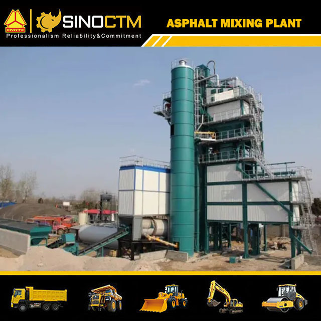 Asphalt mixing plant LB1000