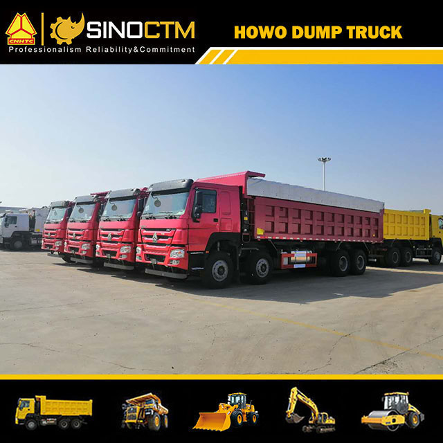 SINOTRUK HOWO 8X4 Dump Truck ZZ3317N3567W