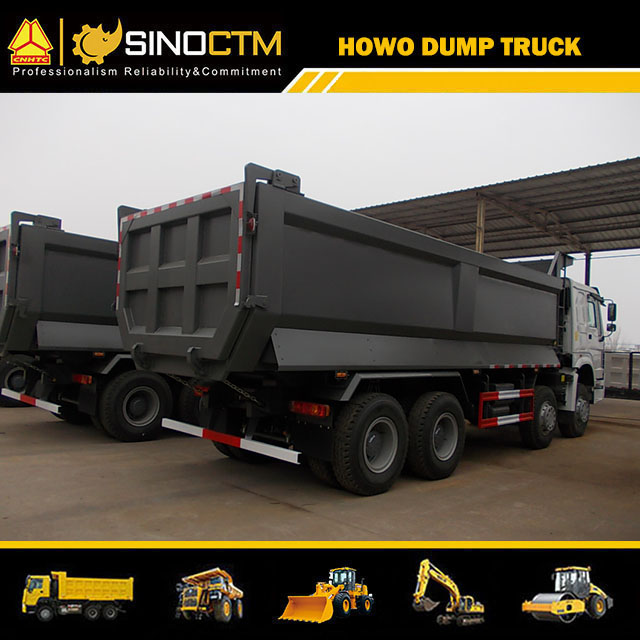 SINOTRUK HOWO 8X4 Dump Truck ZZ3317N3867W(U Body)