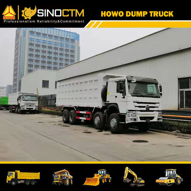 SINOTRUK HOWO 8X4 Dump Truck(Reinforced type)