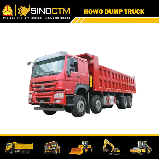 SINOTRUK HOWO 8X4 Dump Truck ZZ3317N4667A