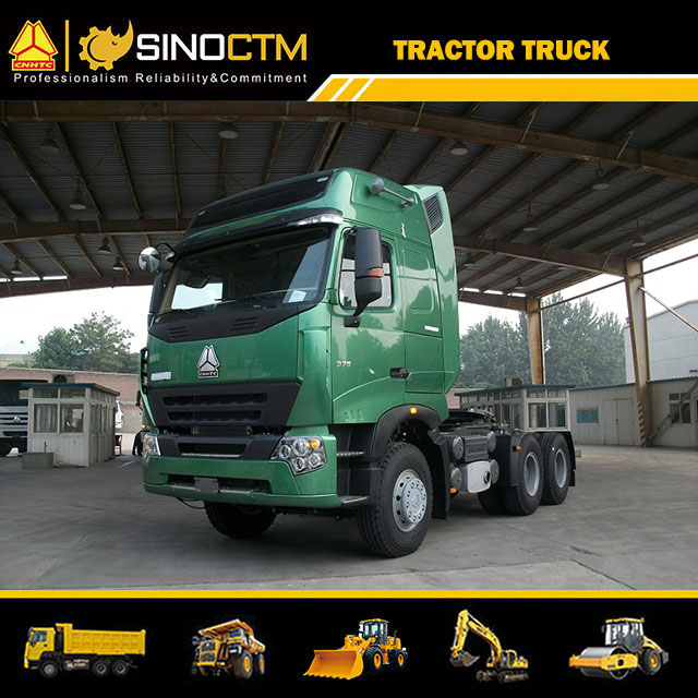 SINOTRUK HOWO-A7 6X4 Tractor Truck ZZ4257N3247N1B