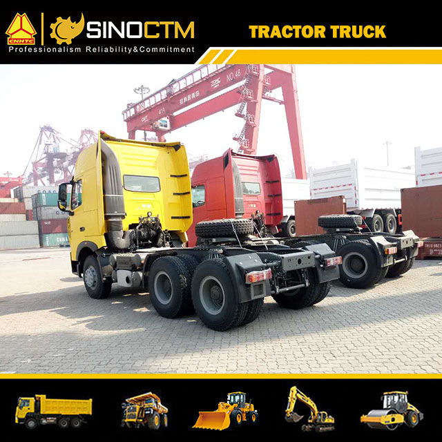 SINOTRUK HOWO-A7 6X4 Tractor Truck 65T