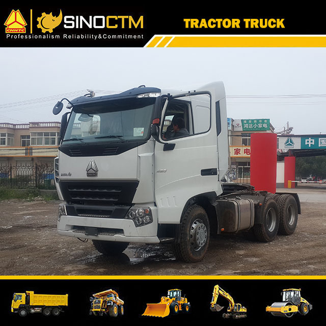 SINOTRUK HOWO-A7 6X4 Tractor Truck Model: ZZ4257N3247N1B