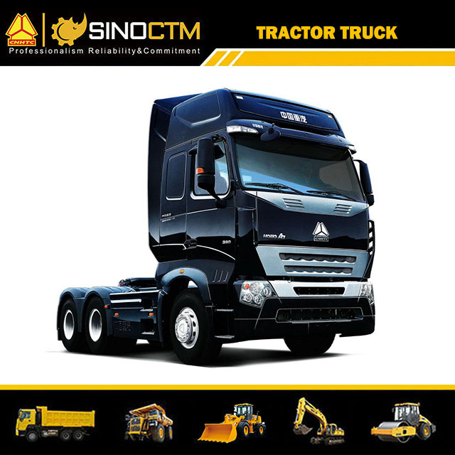 SINOTRUK HOWO-A7 6X4 Tractor Truck ZZ4257V3247N1B