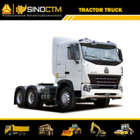 SINOTRUK HOWO-A7 6X4 Tractor Truck Model: ZZ4257V3247N1B