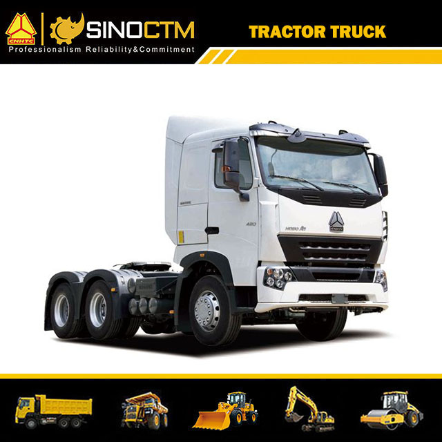 SINOTRUK HOWO-A7 6X4 Tractor Truck Model: ZZ4257V3247N1B