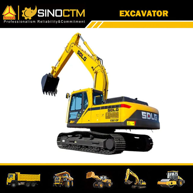 SDLG E6210F Hydraulic Excavator 21T