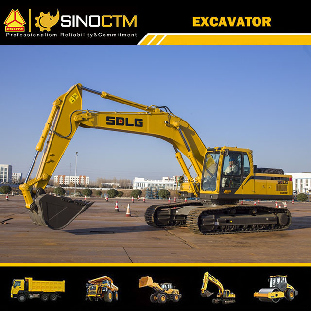 SDLG E6300F Crawler Excavator 30Ton