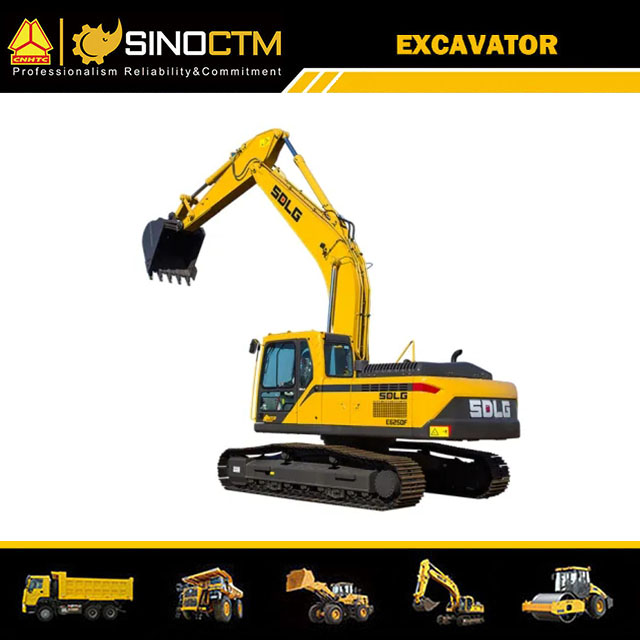 SDLG E6250F Excavator 25T