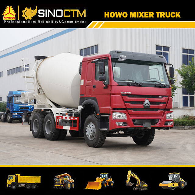 SINOTRUK HOWO 6X4 Concrete Mixer Truck ZZ1257N3241W