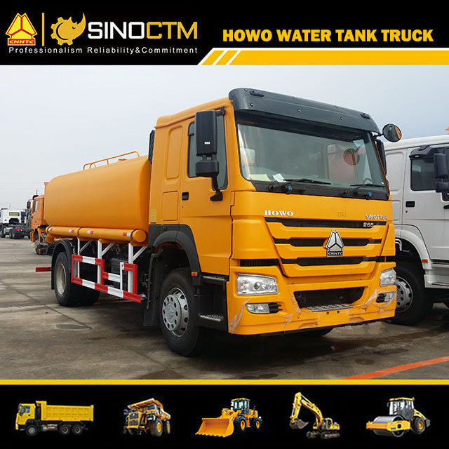 SINOTRUK HOWO 4X2 Water Tank Truck 12cbm