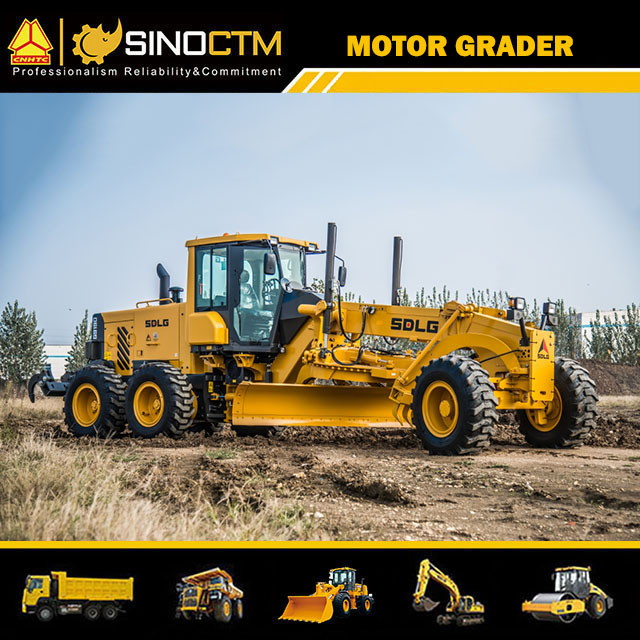 SDLG G9190 Motor Grader 