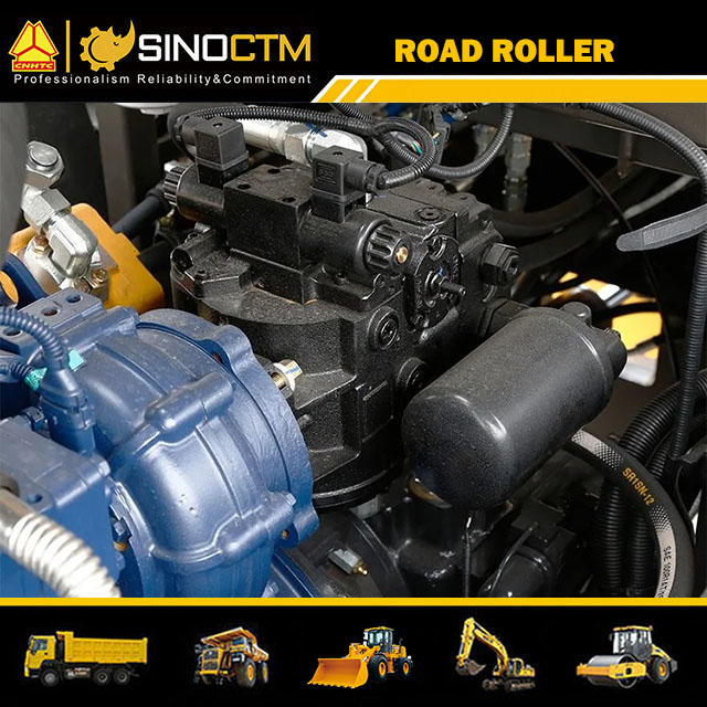 SDLG RD730 Road Roller