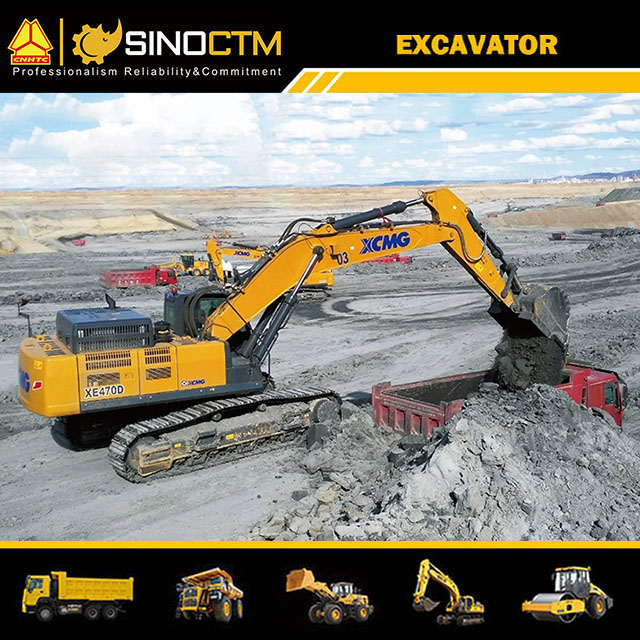 XCMG XE470D Crawler Excavator 