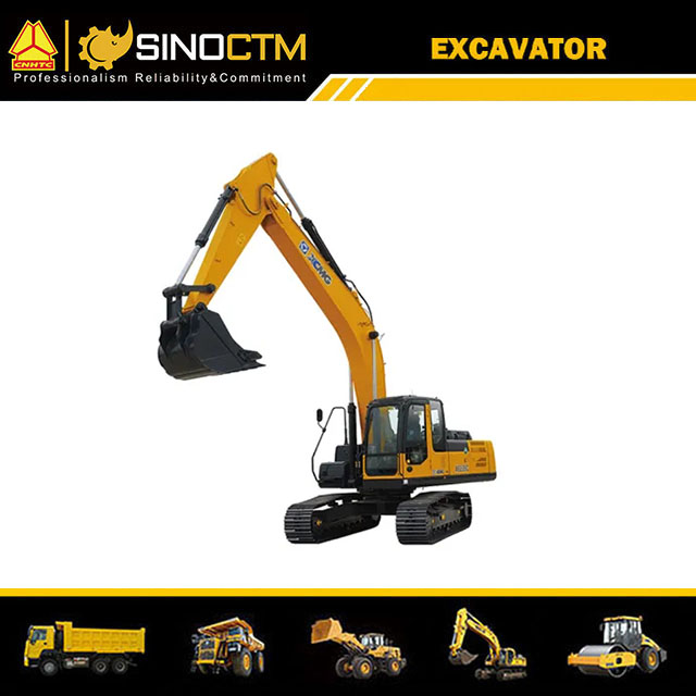 XCMG XE235C Crawler Excavator 