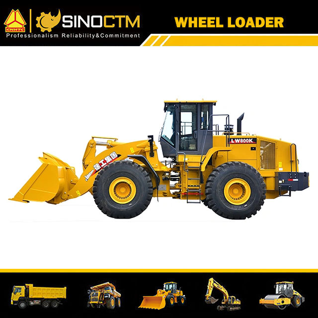 LW800KN WHEEL LOADER 8Ton