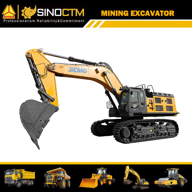 XE750D Mining Excavator 75T