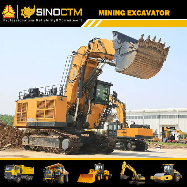 XE3000 Mining Excavator 300T