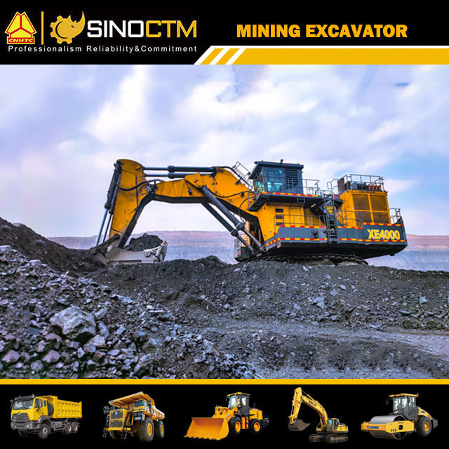 XE4000 Mining Excavator 400T