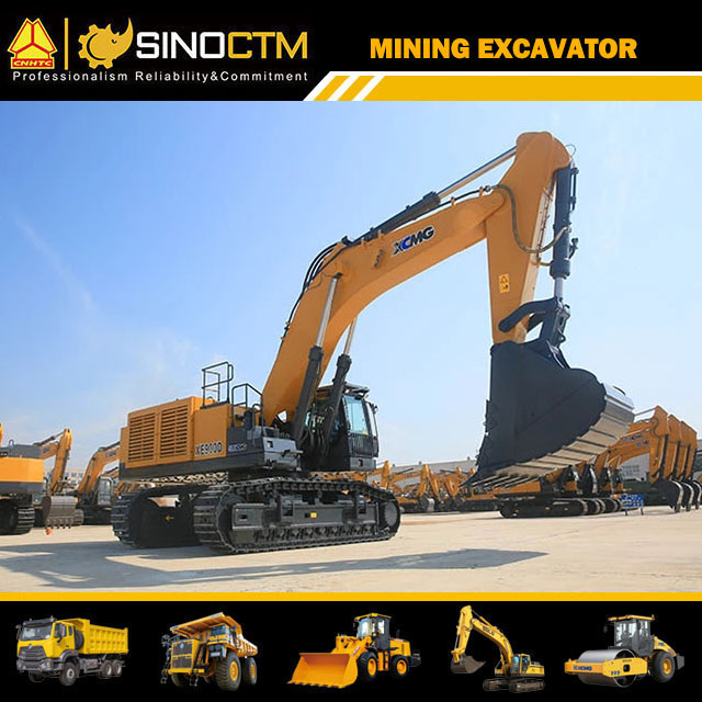 XE900D Mining Excavator 90T