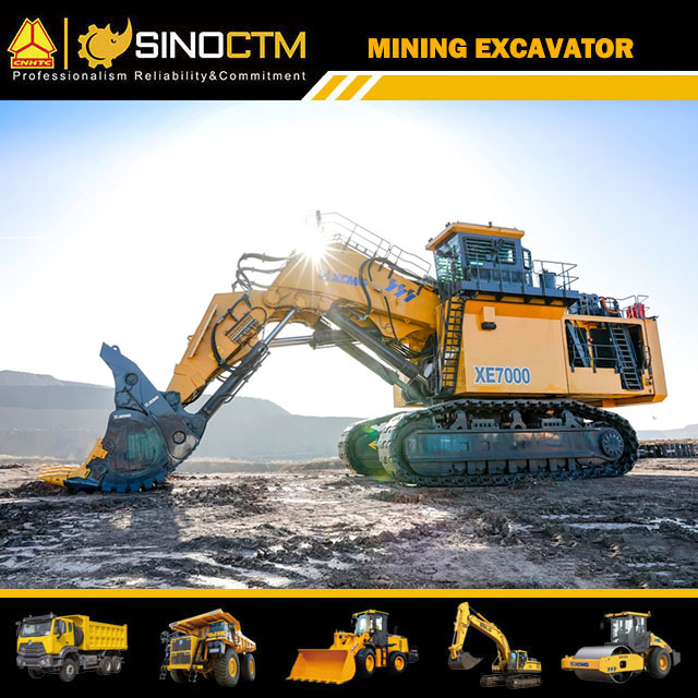 XE7000 Mining Excavator 700T