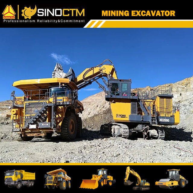 XE2000 Mining Excavator 200T