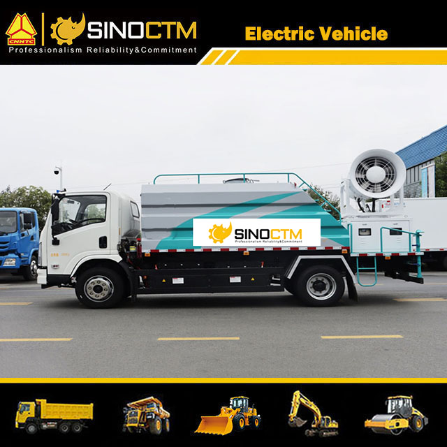 BYD Electric Dust Suppression Truck 8cbm