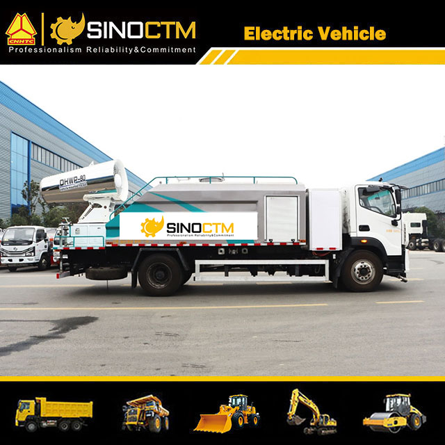 FOTON Electric Dust Suppression Truck 10cbm