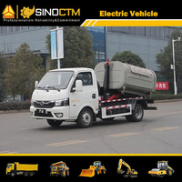 BYD Electric Hook Lift Garbage Truck 2.5 CBM